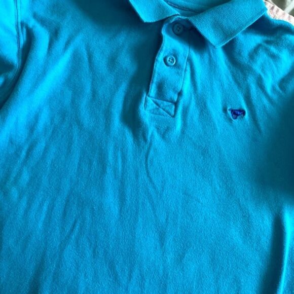 Wrangler Blue Polo Shirt - Picture 1 of 3